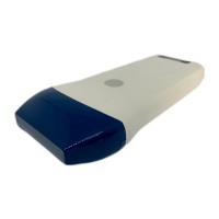 Ecógrafo Portátil Sem fios SonoStar Doppler Cor compatível com Smartphones, Tablets e PC'S: Sonda Linear de 14 MHz/128 elementos